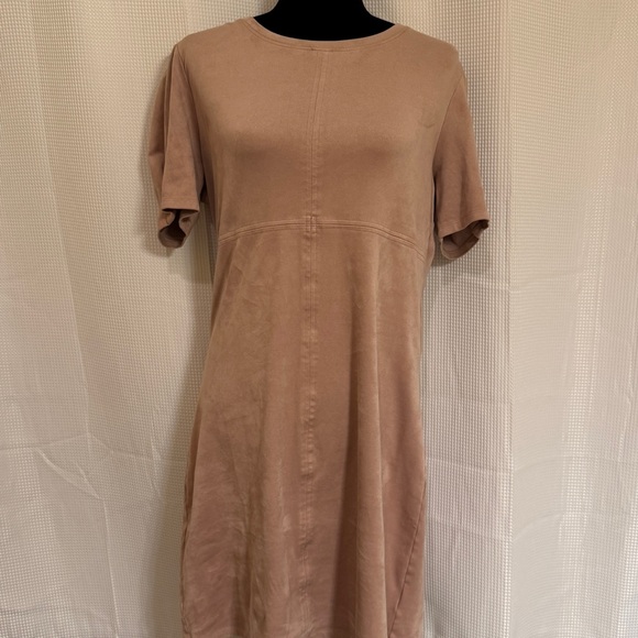 Another Love Dresses & Skirts - Elegant Dusty Pink Women's Soft Dress